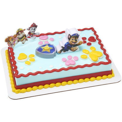 Paw Patrol Adventure Bay Heroes Cake Topper