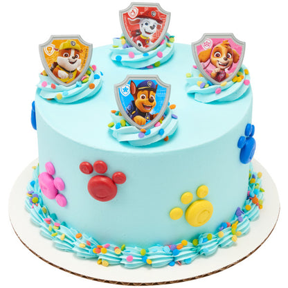 Paw Patrol Reporting For Duty Cupcake Rings - 12 Rings