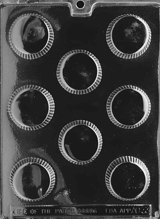 Peanut Butter Cup Chocolate Mold