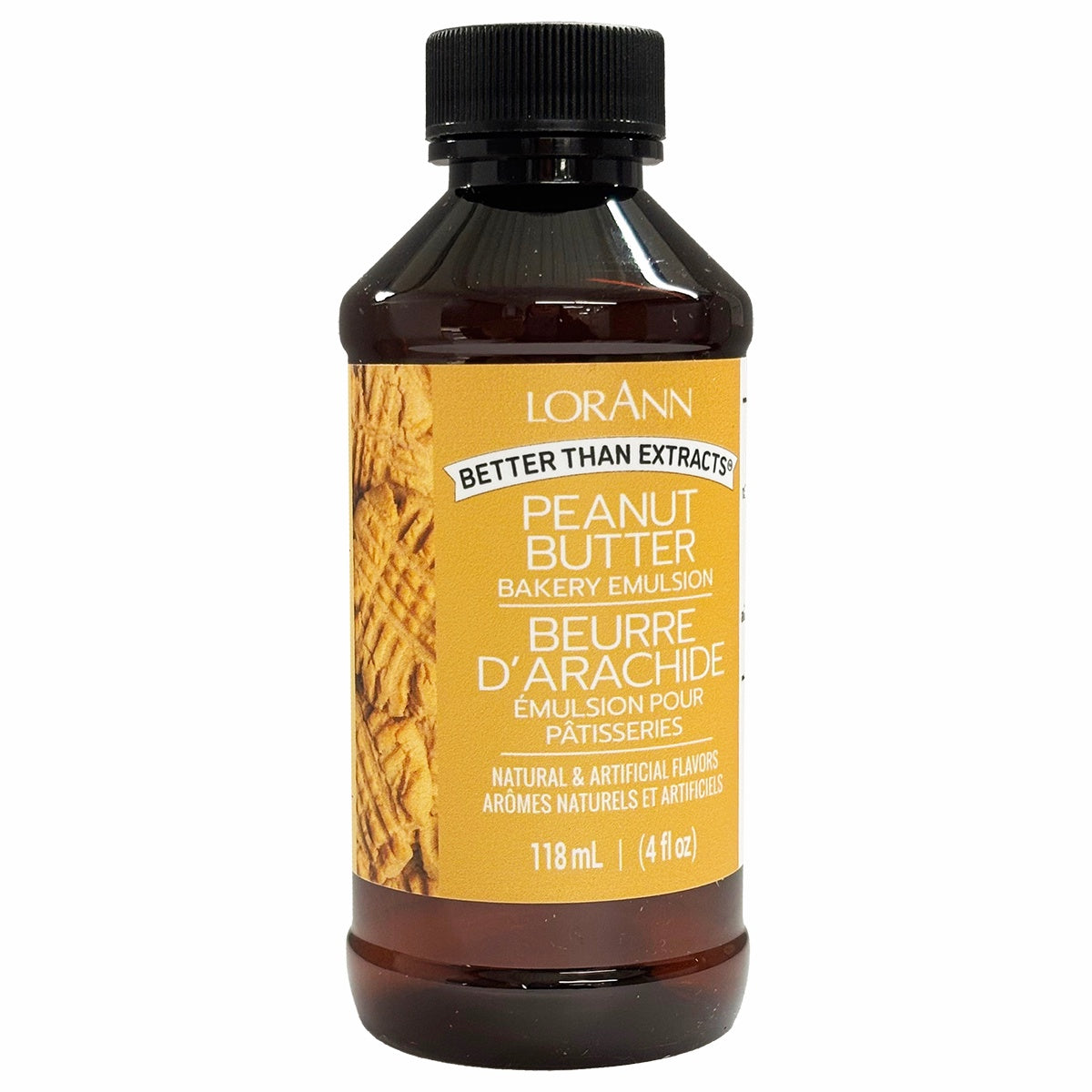 Peanut Butter Emulsion, 4oz, Lorann Oils