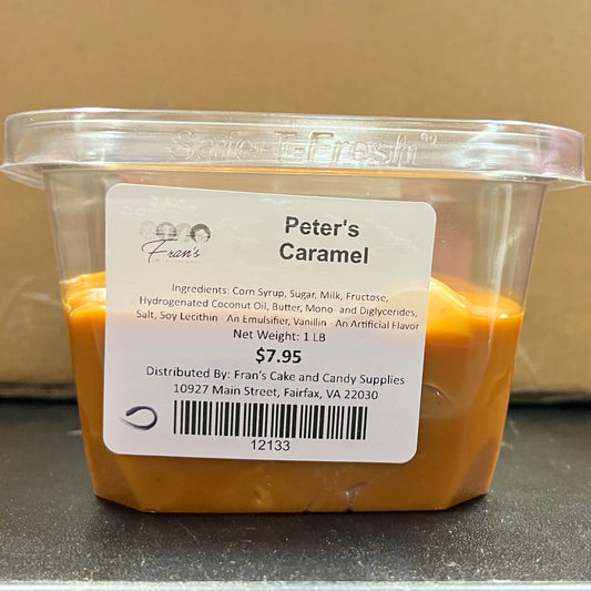 Peter's Caramel, 1lb