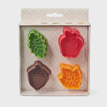Fall Pie Crust Cutter Set