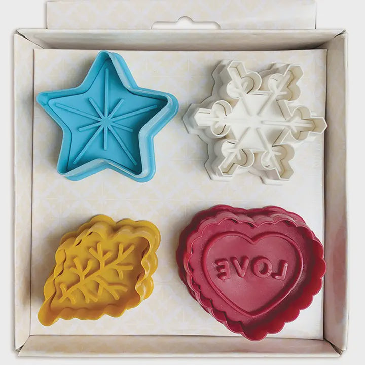 Holiday Pie Crust Cutters
