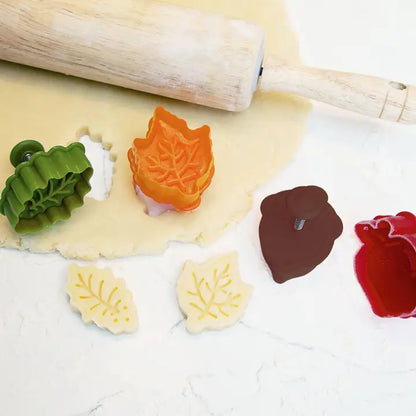 Fall Pie Crust Cutter Set