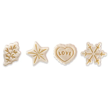Holiday Pie Crust Cutters