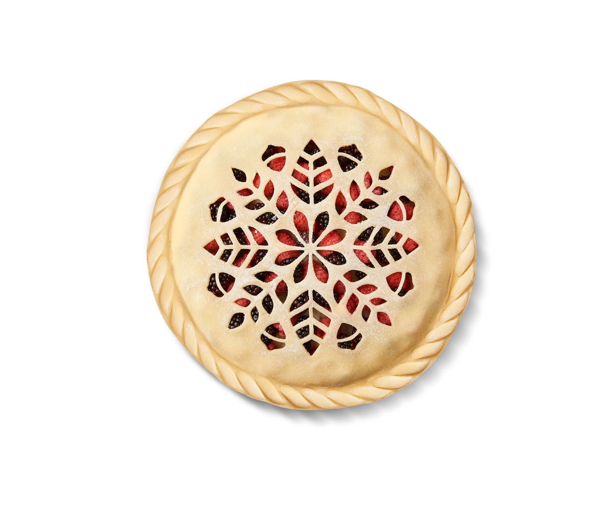 Autumn Pie Top Cutter