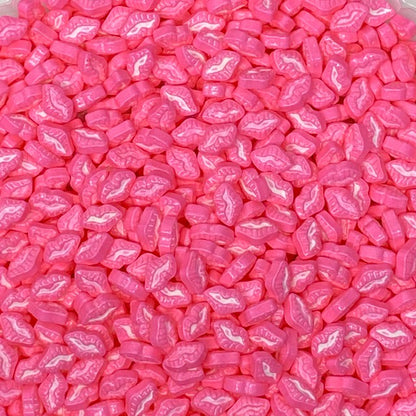 Pink Lips Candy Sprinkles