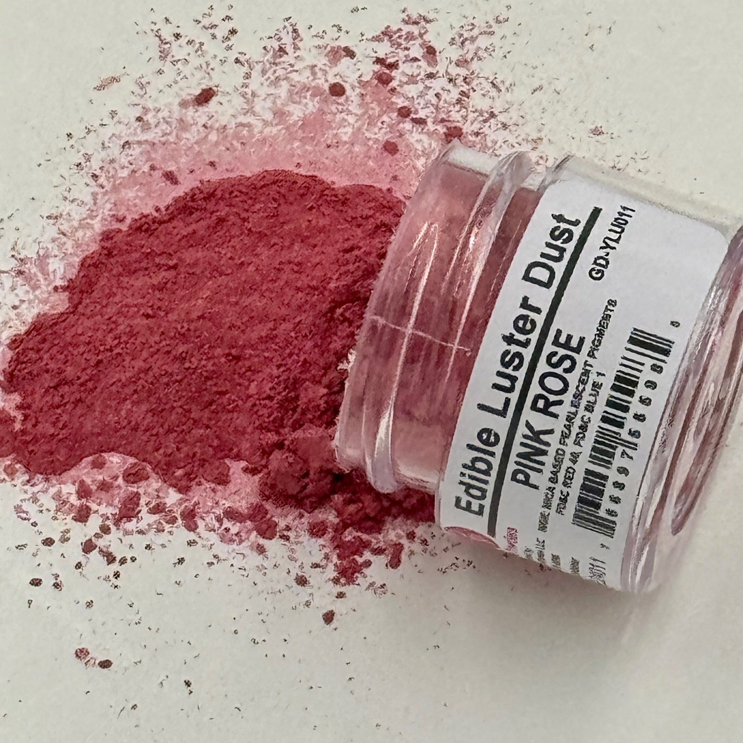 Pink Rose Edible Luster Dust