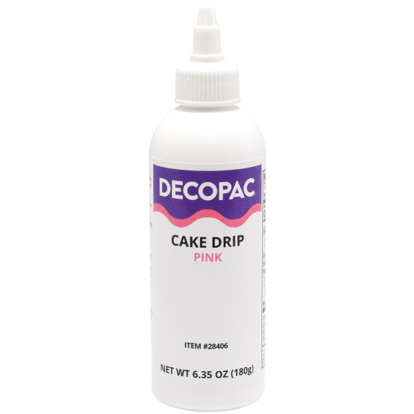 Decopac Pink Cake Drip