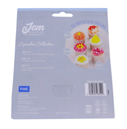 JEM Cupcakes Collection Piping Tubes