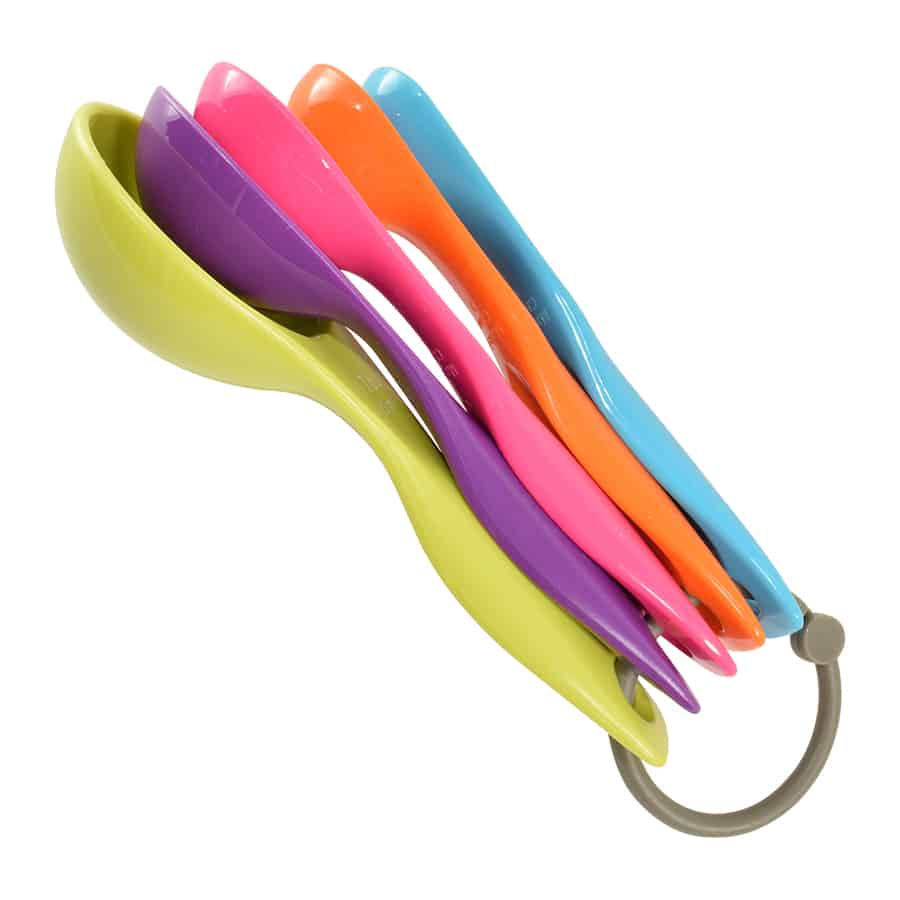 Plastic Measuring Spoon Set