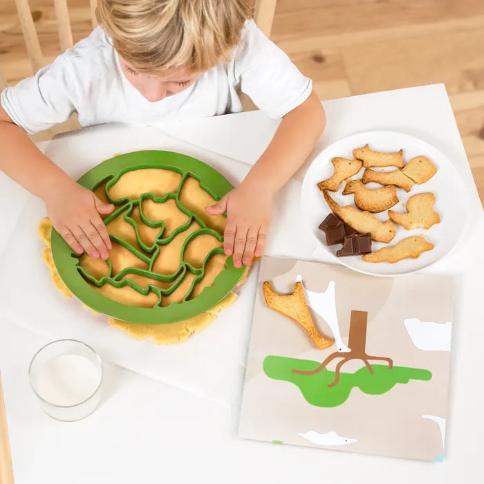 Animal Cookie Cutter Puzzle