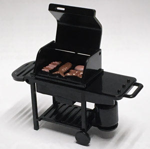 BBQ Grill Cake Topper