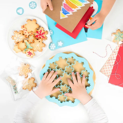 Snowflake Cookie Cutter Puzzle