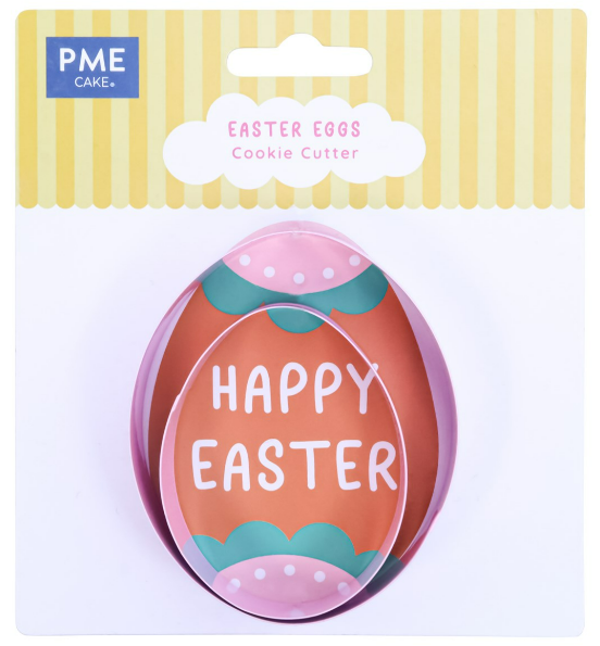 Easter Egg Cookie Cutter Set - Set of 2