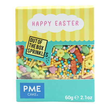 Easter Sprinkle Mix - Happy Easter