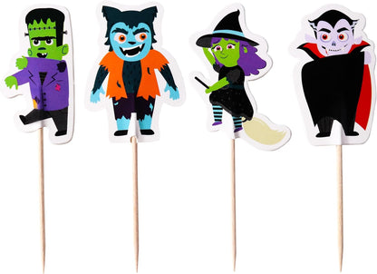 PME Halloween Cupcake Toppers - 24 Toppers