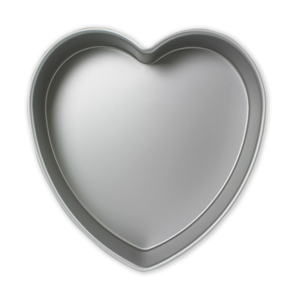 PME 8 Inch Heart Shaped Cake Pan - 8x3