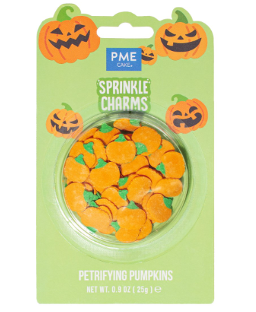 PME Petrifying Pumpkin Sprinkle Charms