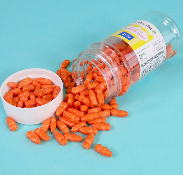 Candy Carrot Sprinkles, 2.6oz