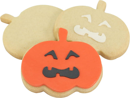PME Pumpkin Cookie Cutter with Stencils