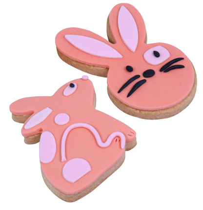 Bunnies Cookie Cutter Set - Set of 2