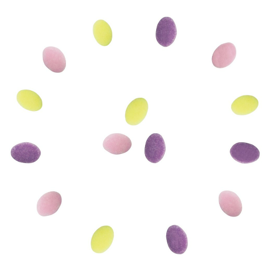Easter Confetti Eggs Sprinkles, 2.1oz