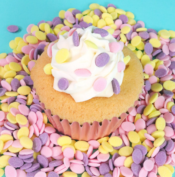 Easter Confetti Eggs Sprinkles, 2.1oz