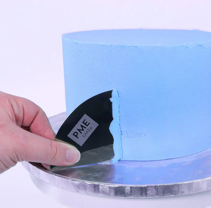 Mini Flexible Side Scrapers Stainless Steel