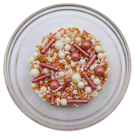 Rose Gold Sprinkle Mix - 2.1oz