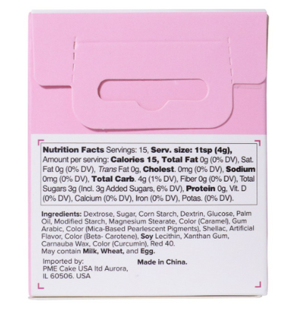 Rose Gold Sprinkle Mix - 2.1oz