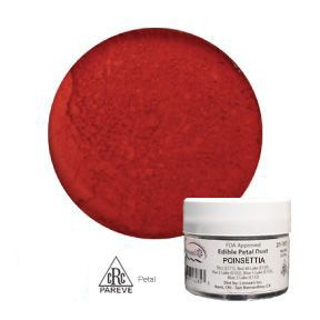 Edible Petal Dust - Poinsettia