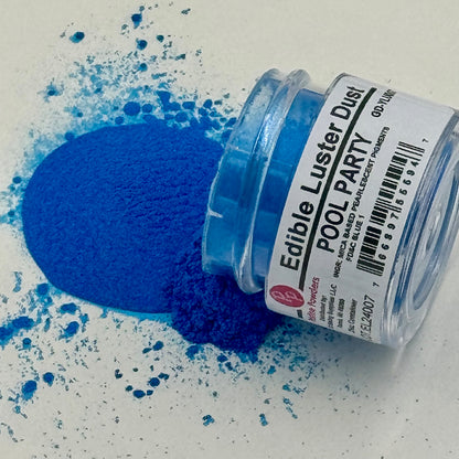Pool Party Edible Luster Dust
