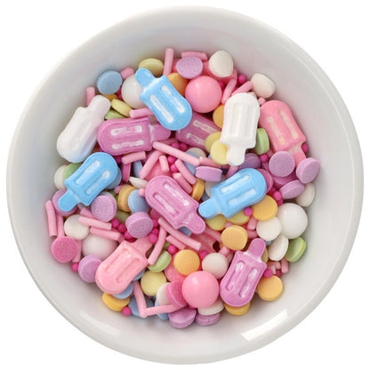 Popsicles Premium Fusion Mix Sprinkles