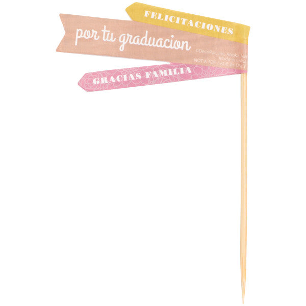 Felicitaciones Floral Cupcake Pics - 12 Picks