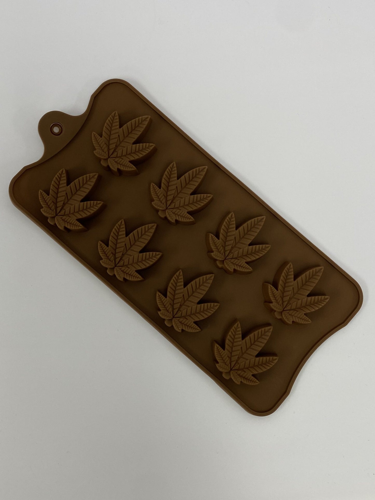Silicone Mold - Marijuana Leaf