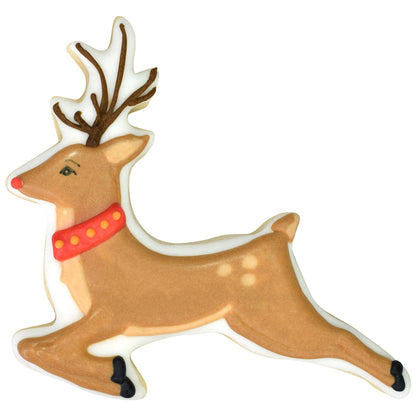 Prancing Reindeer Cookie Cutter