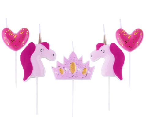 Princess Themed Candle Set