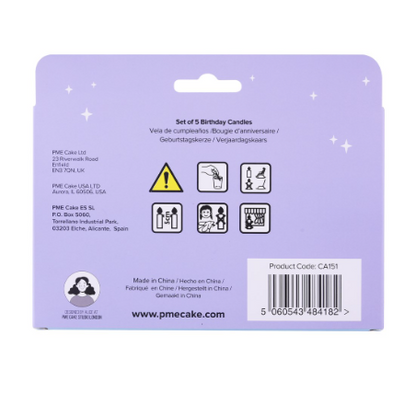 Princess Themed Candle Set