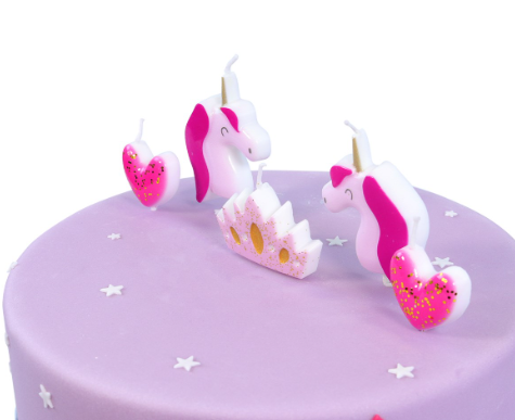 Princess Themed Candle Set