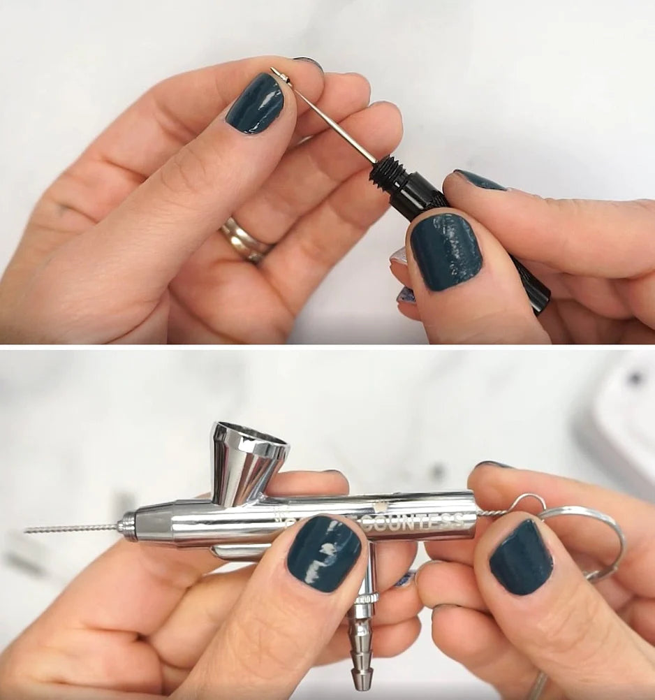 Cookie Countess Airbrush Cleaning Kit