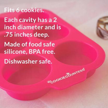 Silicone Sandwich Cookie Mold