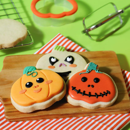 PME Pumpkin Comfort Grip Cookie Cutter