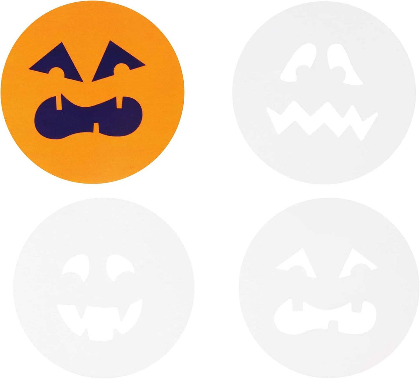 PME Pumpkin Cookie Cutter with Stencils