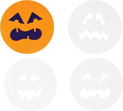 PME Pumpkin Cookie Cutter with Stencils