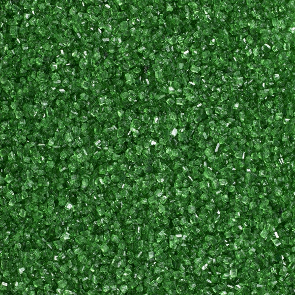 Green Sanding Sugar, 4oz