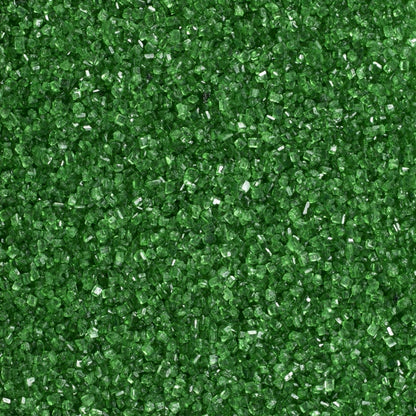 Green Sanding Sugar, 4oz