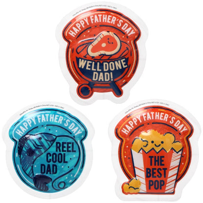 Rad Dad Puns Father's Day Cake Topper