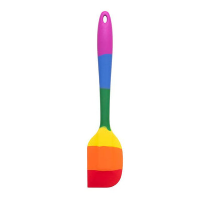 Rainbow Non-Stick Silicone Scaper