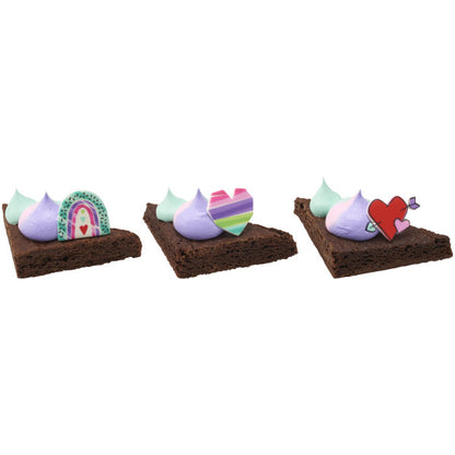 Rainbow Love Sweet Decor Edible Decorations